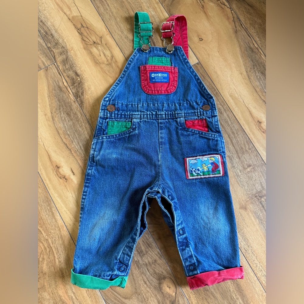 Vintage Oshkosh B’gosh Overalls